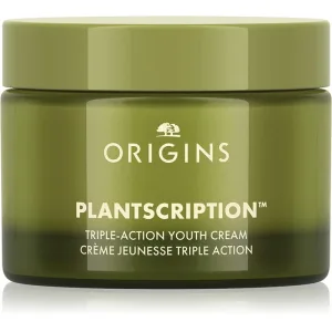 Origins Plantscription cremă de tinerete cu triplă acțiune - cremă de față anti-îmbătrânire cu efect de fermitate, 50 ml