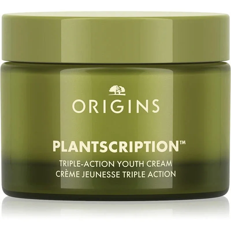 Origins Plantscription cremă de tinerete cu triplă acțiune - cremă de față anti-îmbătrânire cu efect de fermitate, 50 ml — preț și oferte
