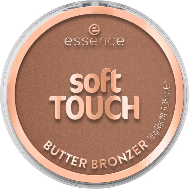 Essence Soft Touch Butter Bronzer – pudră bronzantă nr. 20 Golden Buttercream — preț și oferte