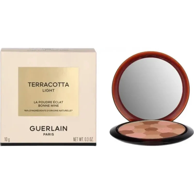 Guerlain Terracotta Light – pudră bronzantă nr. 00 Light Cool — preț și oferte