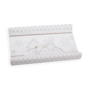 Italbaby Masă de schimbat scutece „Sogni d’oro” din PVC – bej, cu buzunar integrat, 81 x 49 x 10 cm