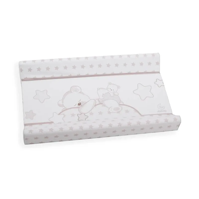 Italbaby Masă de schimbat scutece „Sogni d’oro” din PVC – bej, cu buzunar integrat, 81 x 49 x 10 cm — preț și oferte