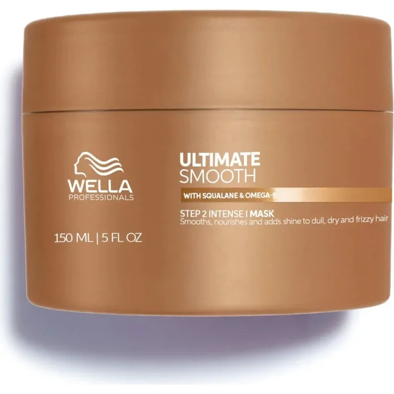 Wella Ultimate Smooth pasul 2 – mască intensivă pentru păr uscat și creț 150 ml — preț și oferte