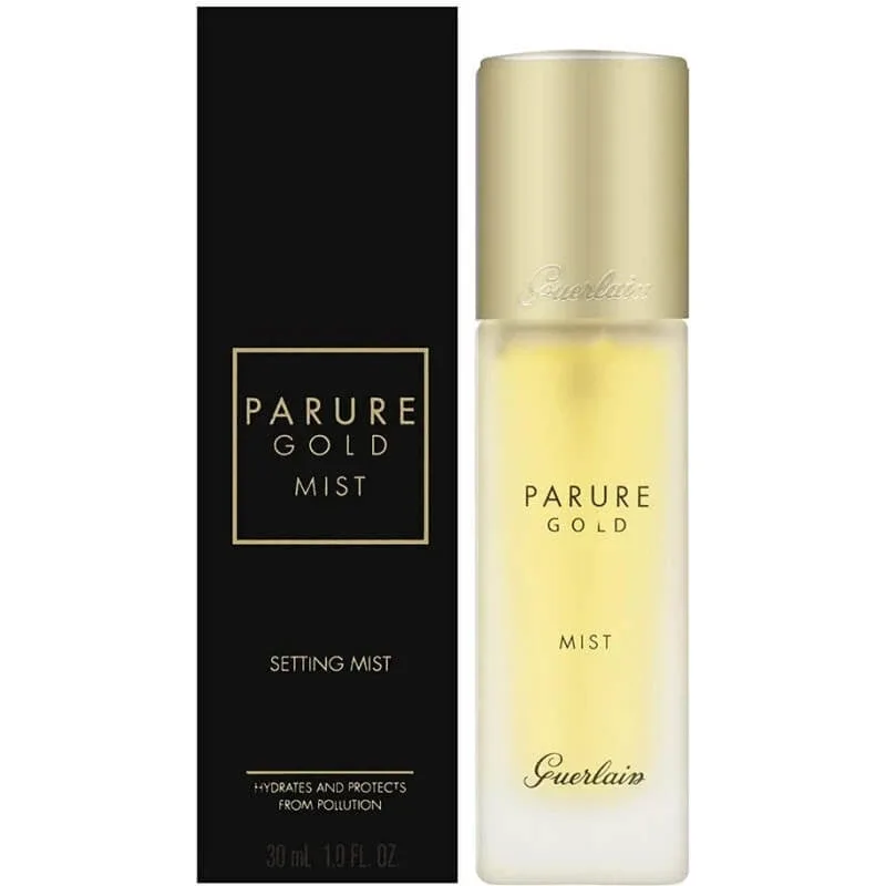 Guerlain Parure Gold Mist – fixator de machiaj 30 ml — preț și oferte