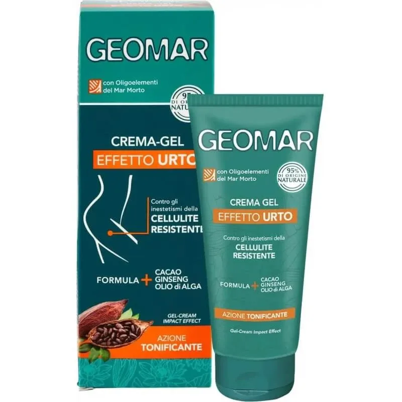 Geomar Cremă-gel anticelulitic cu efect intens 200 ml — preț și oferte