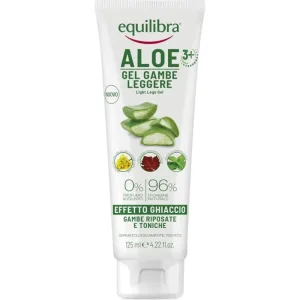Equilibra Aloe – gel pentru picioare ușoare, 125 ml
