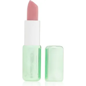 Clinique Pop Longwear Lipstick Mat – ruj mat – Peony Pop