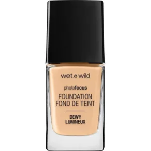 Wet n wild Photo Focus Foundation Dewy – fond de ten – nr. 522 Soft Beige