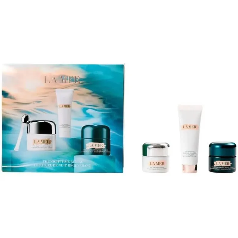 La mer Setul de creme de noapte regenerante – ritual anti-îmbătrânire regenerant — preț și oferte