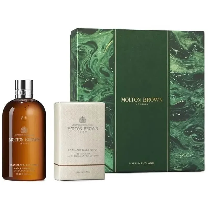 Molton Brown Re-charge Black Pepper – set cadou de Crăciun — preț și oferte