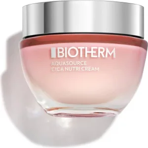 Biotherm Aquasource Cica Nutri Cream – cremă hidratantă de față pentru tenul uscat, 50 ml