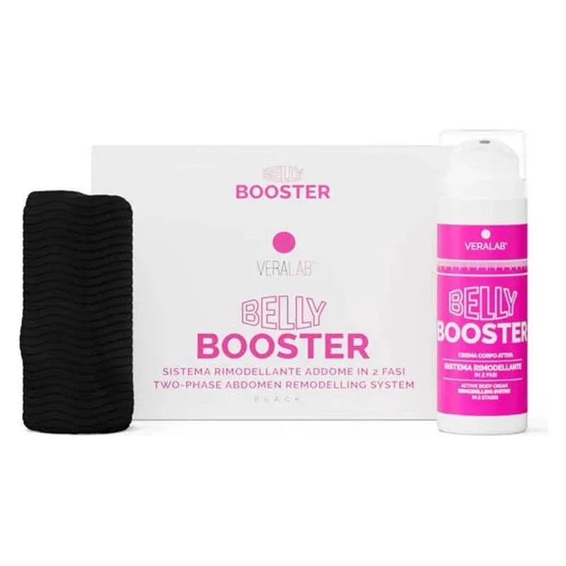 Veralab Belly booster – sistem de remodelare a abdomenului în 2 etape – culoare negru, mărime ml — preț și oferte