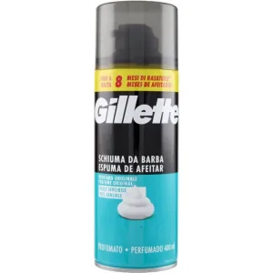 Gillette spumă de ras pentru piele sensibilă 400 ml