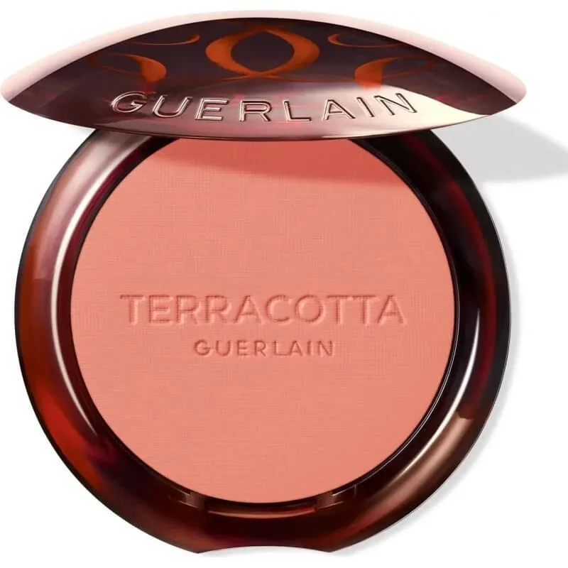 Fard de obraz Guerlain Terracotta cu efect „bonne mine” – nr. 02 coral deschis — preț și oferte
