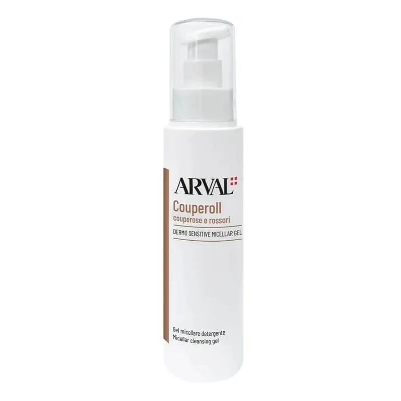 Arval Couperoll Dermo Sensitive Micellar Gel – gel micelar de curățare 150 ml — preț și oferte