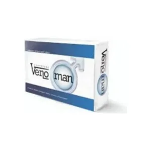 Venoman 30 comprimate – supliment alimentar pentru sănătatea microcirculației