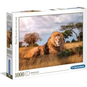 Clementoni „The King” – puzzle pentru adulți, 1000 de piese