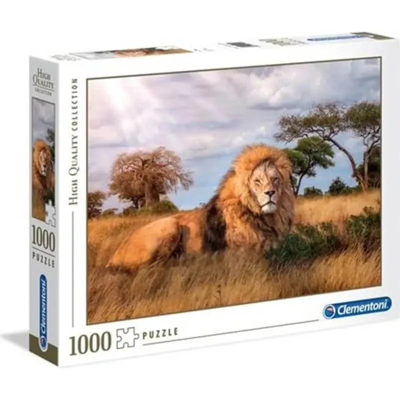 Clementoni „The King” – puzzle pentru adulți, 1000 de piese — preț și oferte