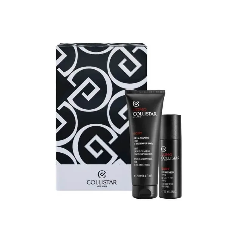 Set Collistar cu gel de duș și șampon 3 în 1 + deodorant spray — preț și oferte