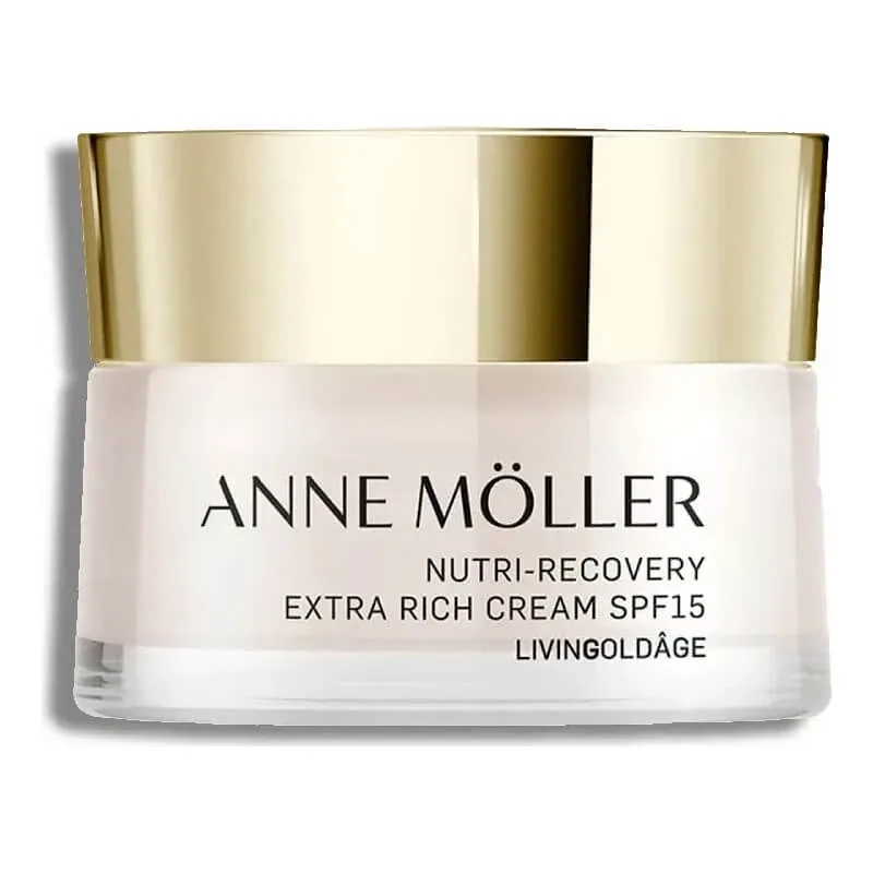 Anne Moller Livingoldage SPF 15 – cremă extrem de bogată, hrănitoare și regenerantă, 50 ml — preț și oferte