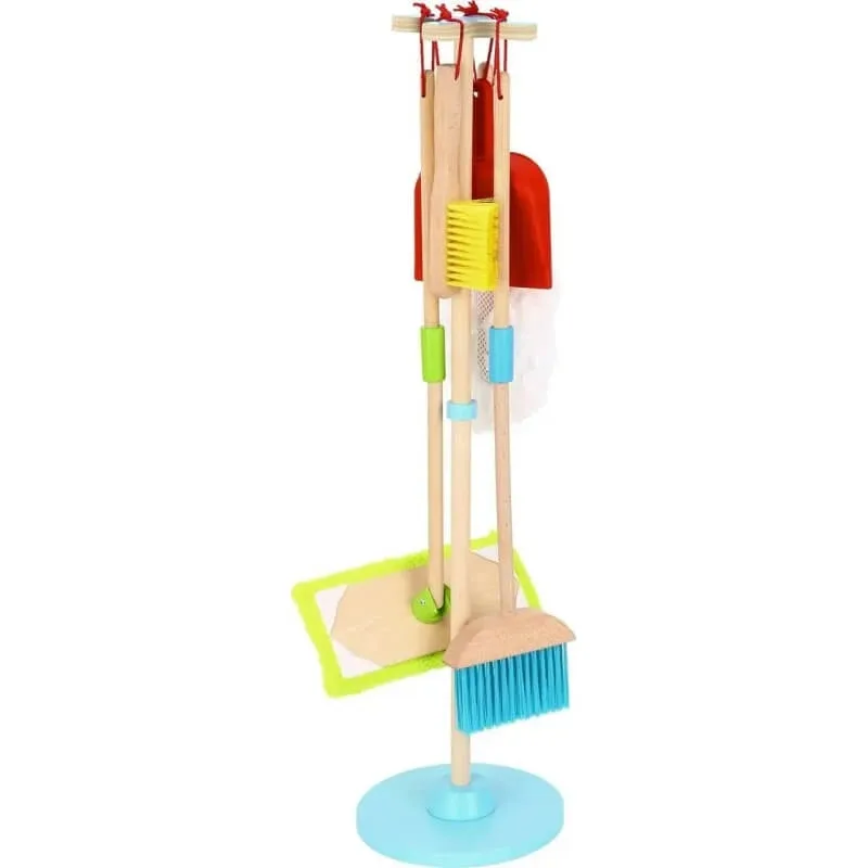 Tooky toys Set de curățenie din lemn pentru copii — preț și oferte