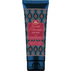 Comori din Orient Lemn de abanos și ginseng – șampon aromat pentru duș pentru bărbați, 250 ml
