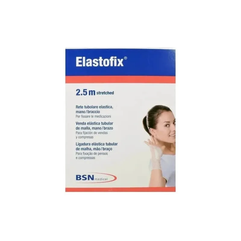 Plasă tubulară elastică Leukoplast Elastofix – mână/braț, 2,50 m — preț și oferte