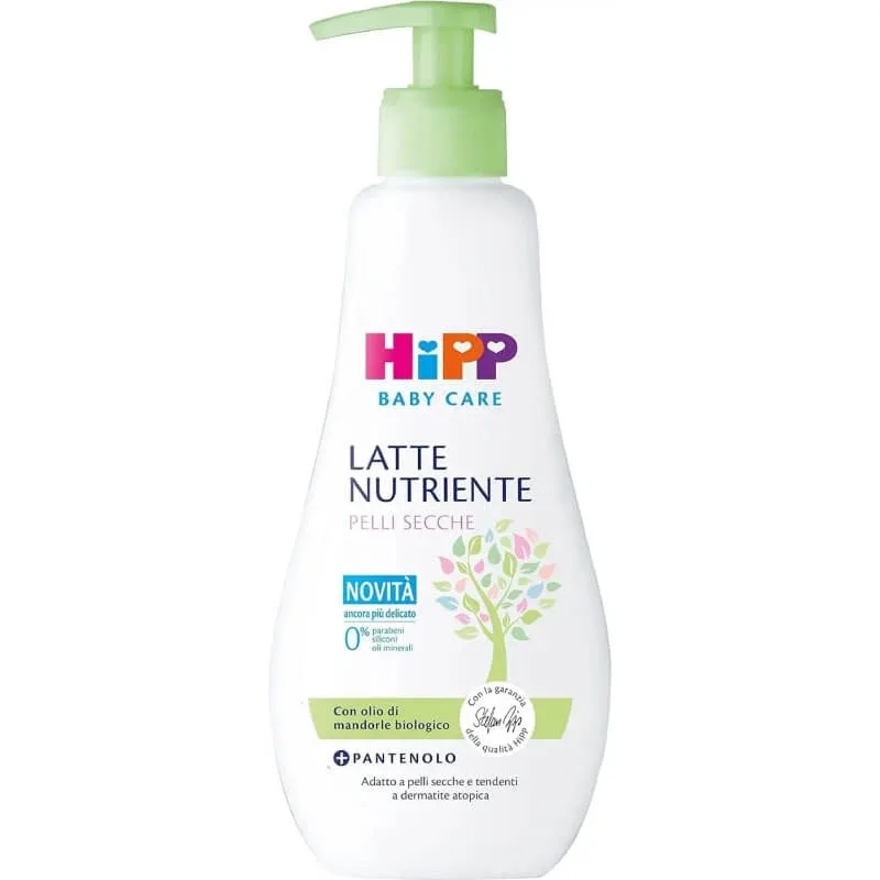 Hipp baby care - lapte hrănitor pentru pielea uscată, 300 ml — preț și oferte