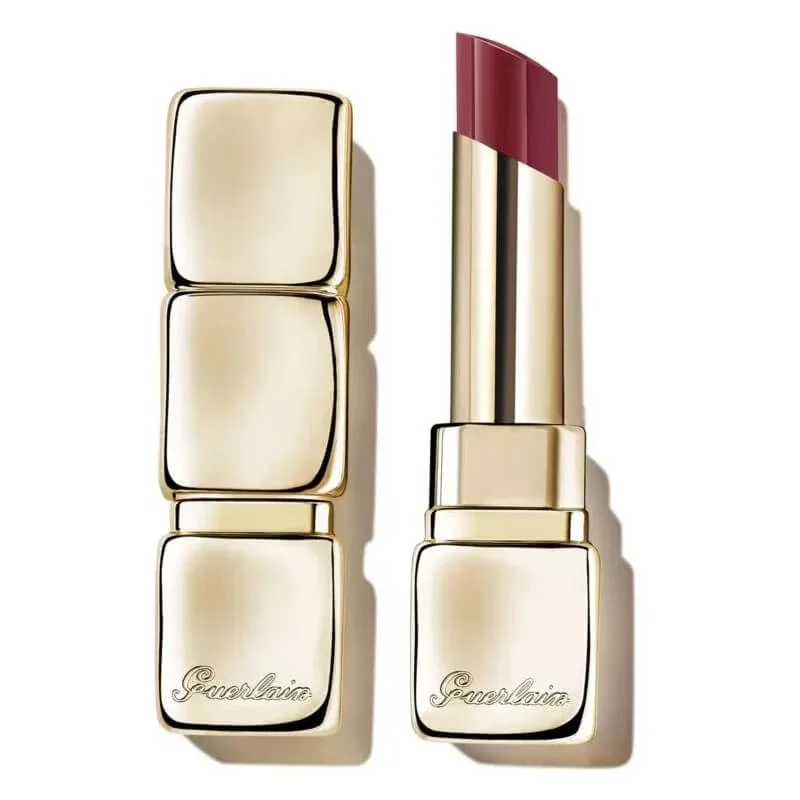 Guerlain KissKiss Shine Bloom – ruj strălucitor nr. 829 Tender Lilac — preț și oferte