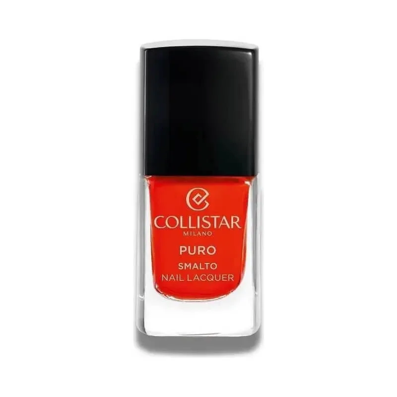 Collistar Puro – lac de unghii de lungă durată nr. 40 mandarină — preț și oferte