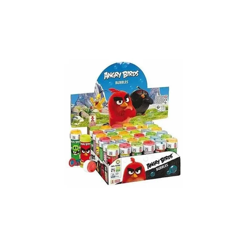 Dulcop Angry Birds Bubbles – bule de săpun, 36 de sticle — preț și oferte