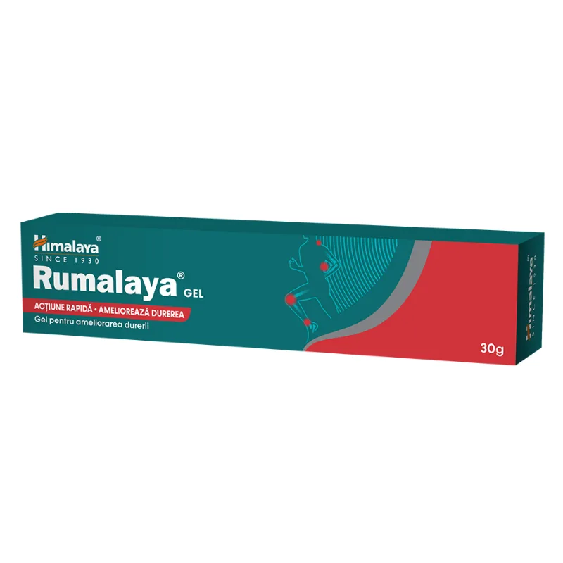 Rumalaya Gel anti-inflamator, Hymalaya | 30 g HIMALAYA — preț și oferte