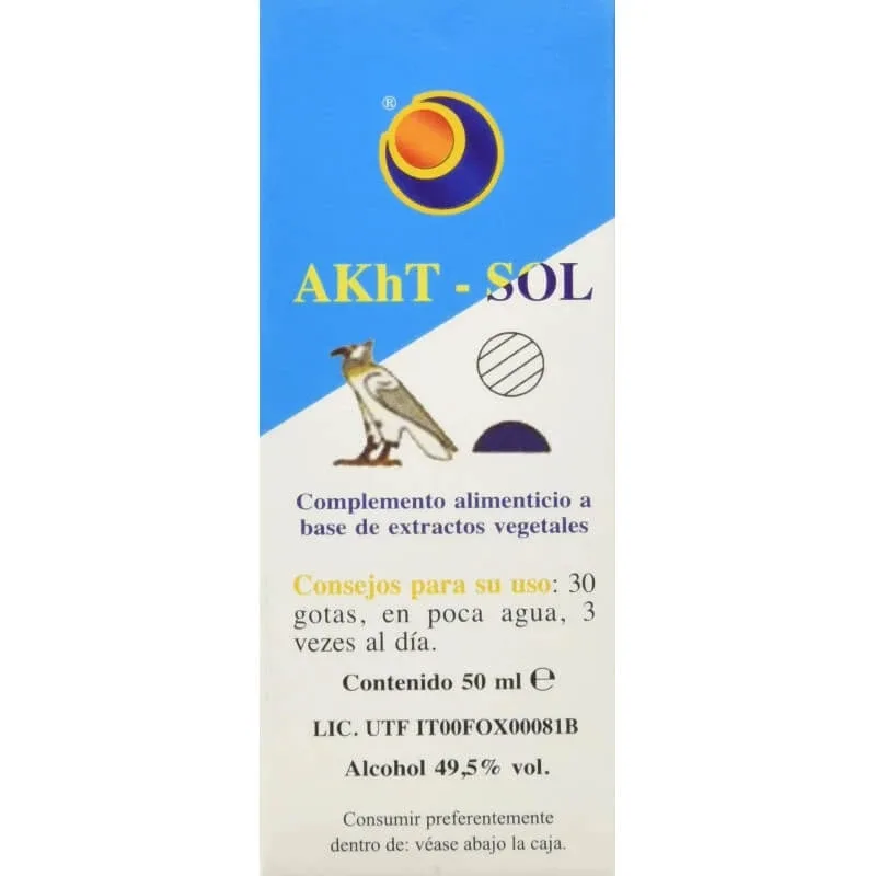 Akht-sol picături 50 ml – supliment pentru starea de spirit — preț și oferte