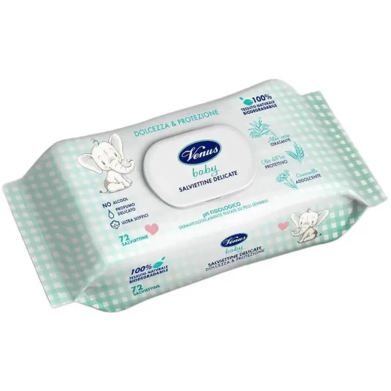Venus: blândețe și protecție – 72 de șervețele — preț și oferte