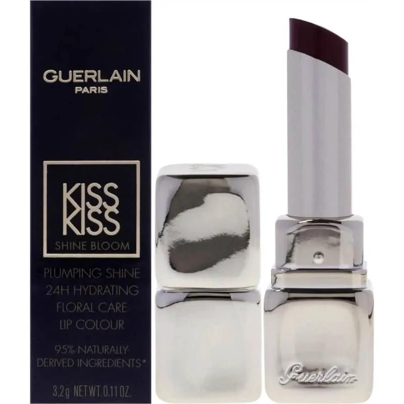 Guerlain KissKiss Shine Bloom – ruj strălucitor nr. 521 Kiss to Say — preț și oferte