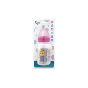 Kiokids Biberon - roz 240 ml 6 luni+