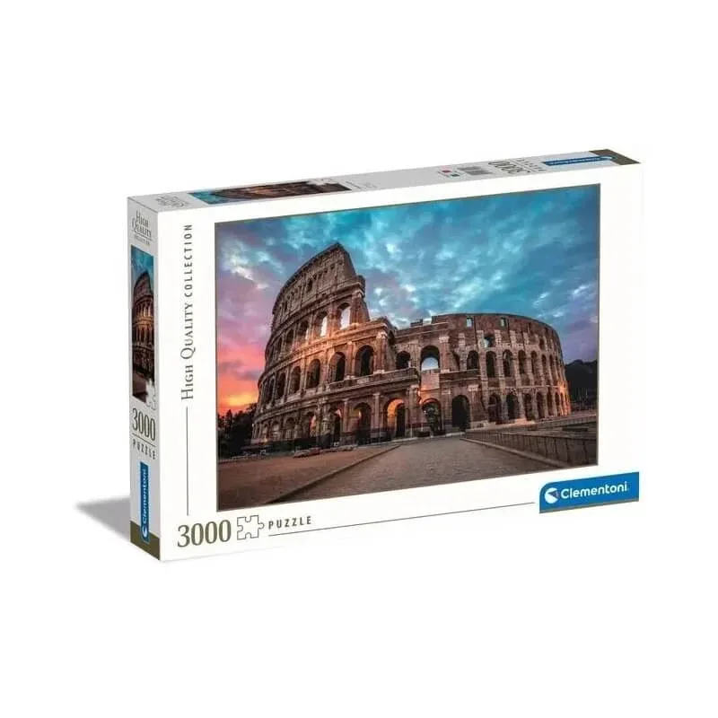 Clementoni Coliseum sunrise – puzzle de 3000 de piese — preț și oferte