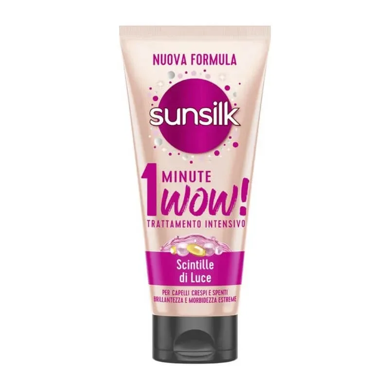 Sunsilk 1 minute wow! scântei de lumină – tratament intensiv pentru părul creț și lipsit de strălucire 180 ml — preț și oferte