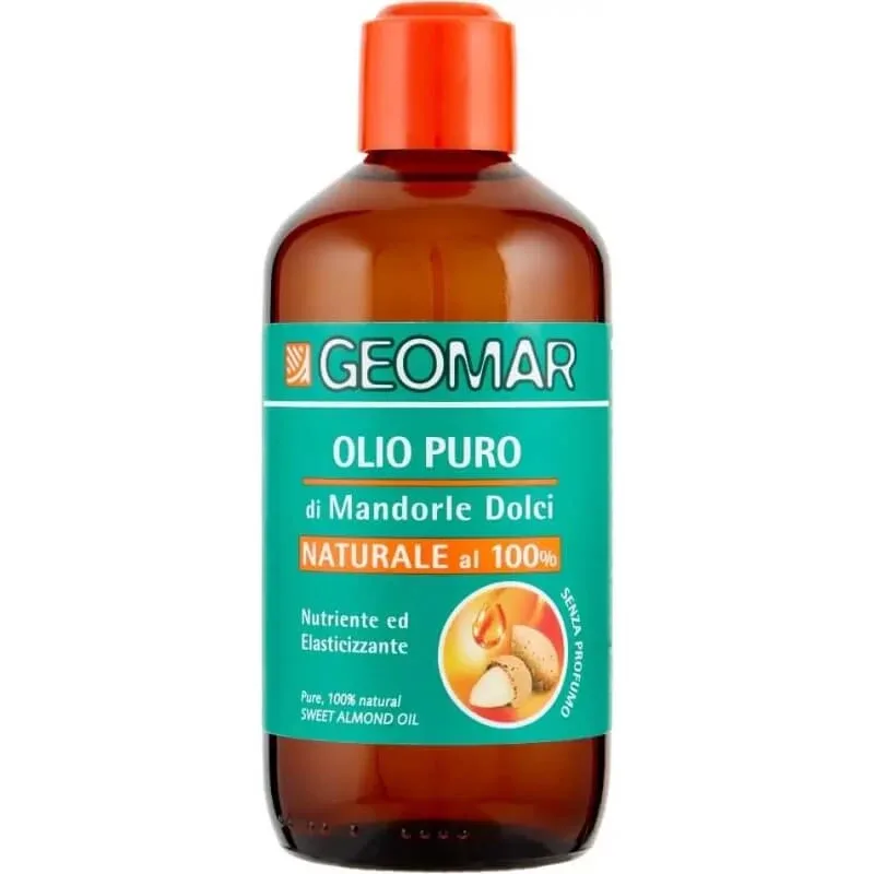 Geomar Ulei pur de migdale dulci, 100% natural, hidratant și hrănitor pentru corp, 250 ml — preț și oferte