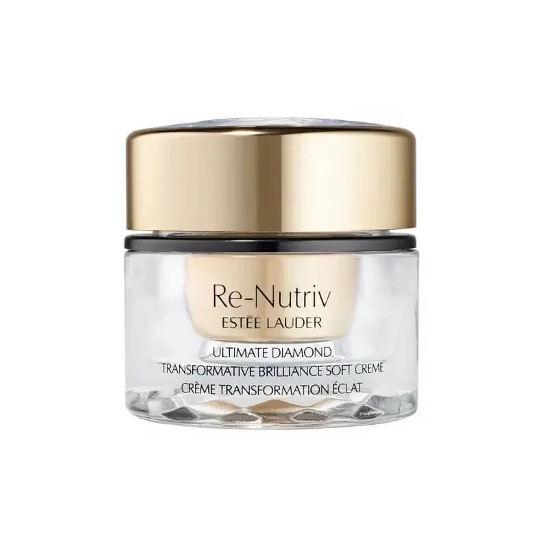Estee Lauder Re-nutriv Ultimate Diamond Transformative Brilliance Soft Creme – cremă anti-îmbătrânire 30 ml — preț și oferte