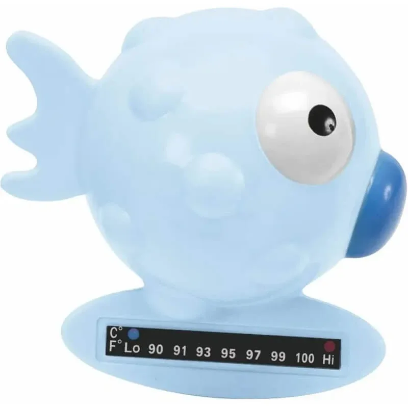 Termometru de baie Chicco cu indicator de temperatură „peștișor albastru” — preț și oferte
