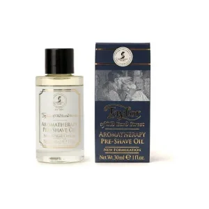 Taylor of Old Bond Street Ulei de pre-bărbierit cu arome terapeutice 30 ml