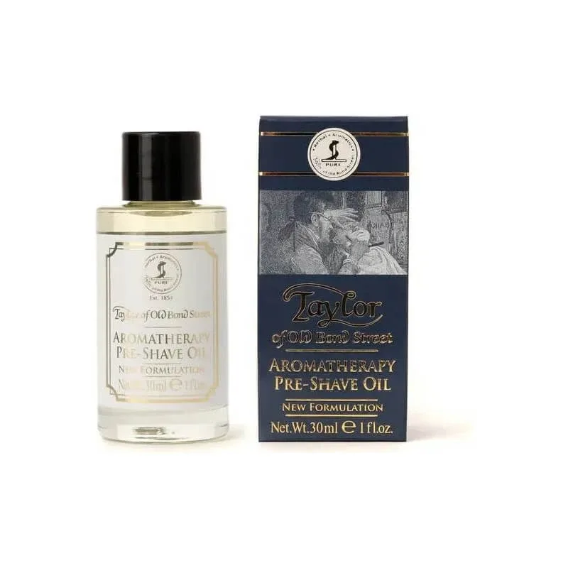 Taylor of Old Bond Street Ulei de pre-bărbierit cu arome terapeutice 30 ml — preț și oferte