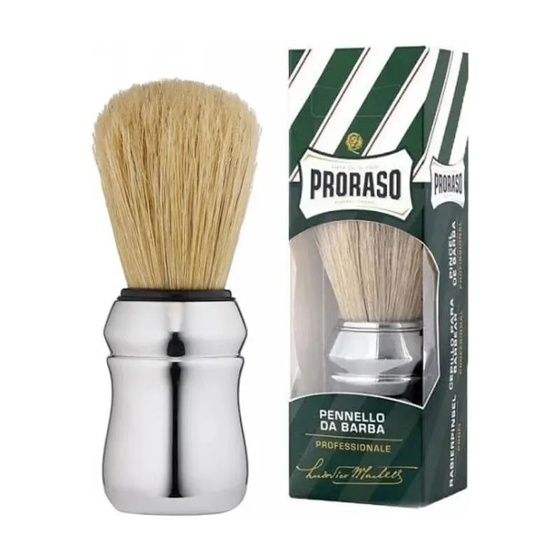 Proraso – perie profesională de bărbierit cu peri naturali — preț și oferte