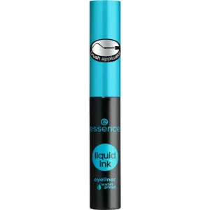 Essence Liquid Ink – eyeliner lichid rezistent la apă