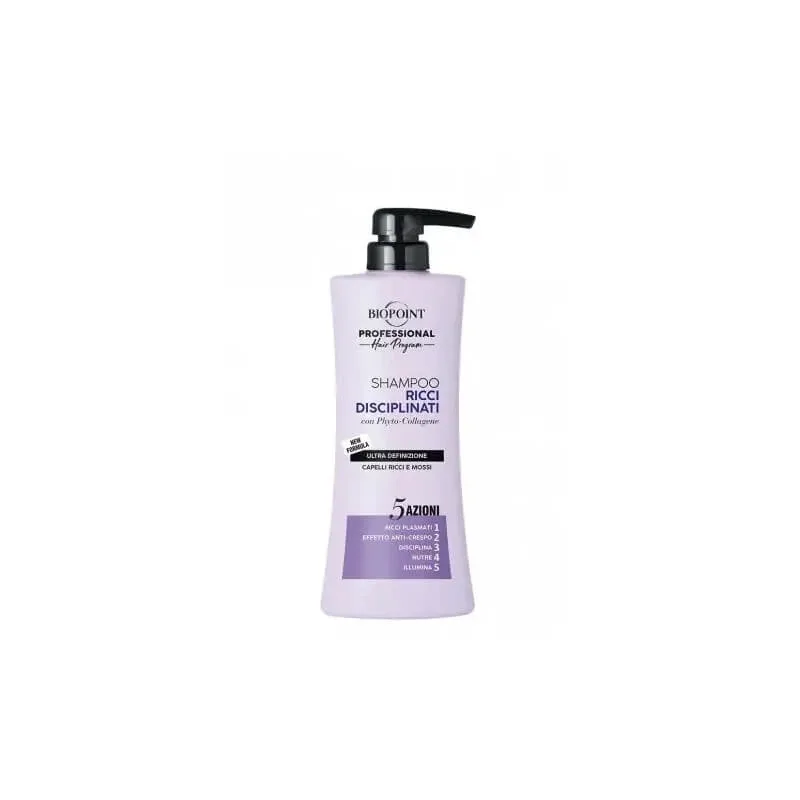 Biopoint Professional - șampon pentru părul creț, cu efect disciplinant, 400 ml — preț și oferte