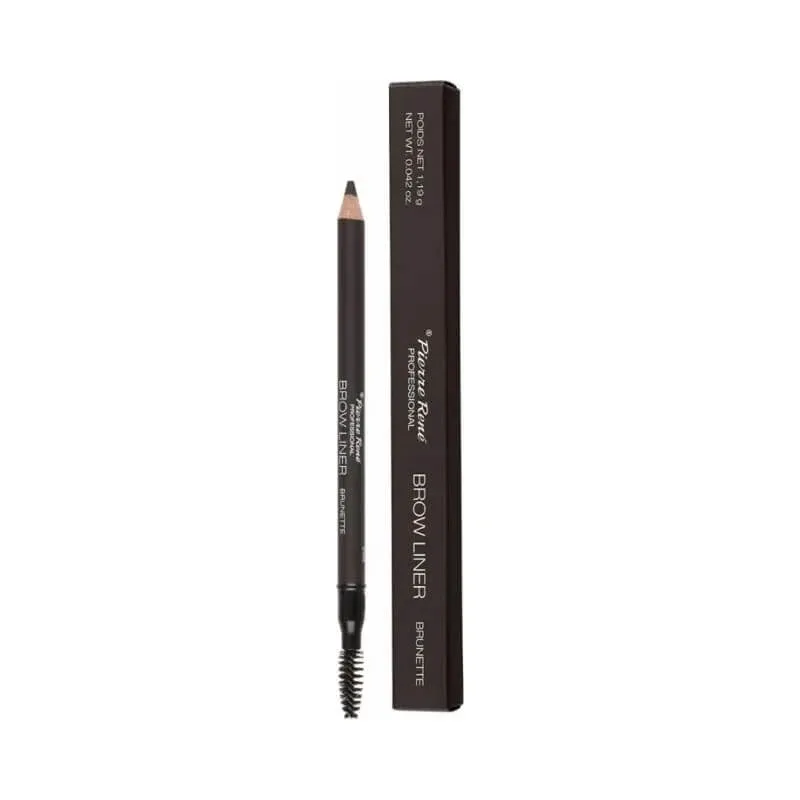 Pierre Rene Brown Liner – creion pentru sprâncene nr. 01 brunetă — preț și oferte
