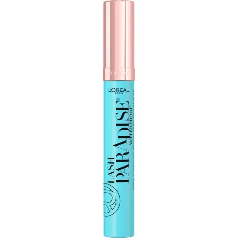 L'Oréal Paris Lash Paradise - rimel volumizant, rezistent la apă, negru — preț și oferte