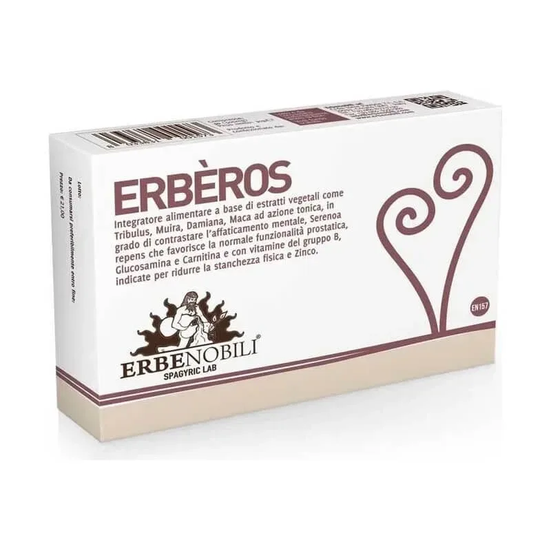 Erberos 30 comprimate – supliment alimentar pentru bunăstarea organismului — preț și oferte