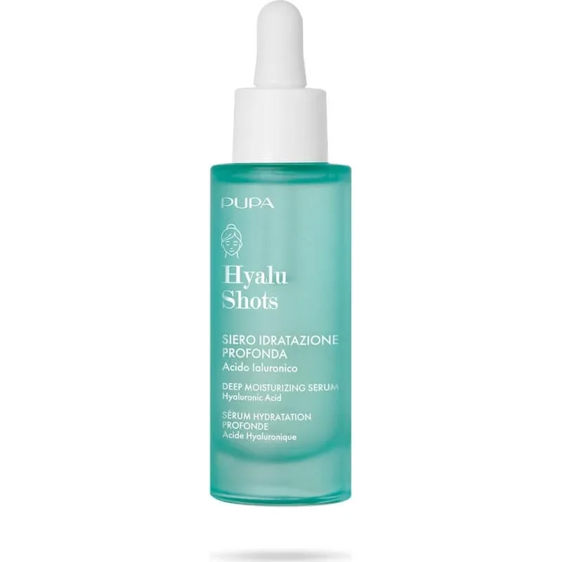 Pupa Hyalu Shots – ser de hidratare profundă 30 ml — preț și oferte